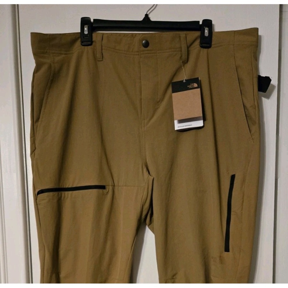 NWT The North Face Men's Basin Pants (Utility Brown) Size 40